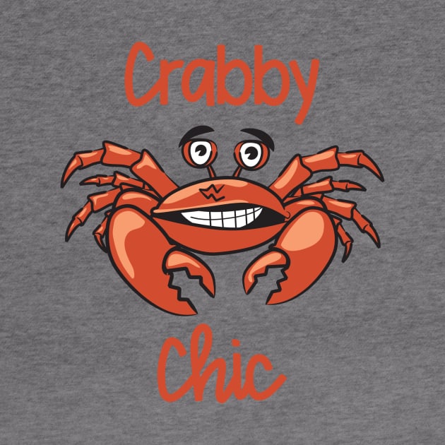 Crabby Chic by CoastalDesignStudios